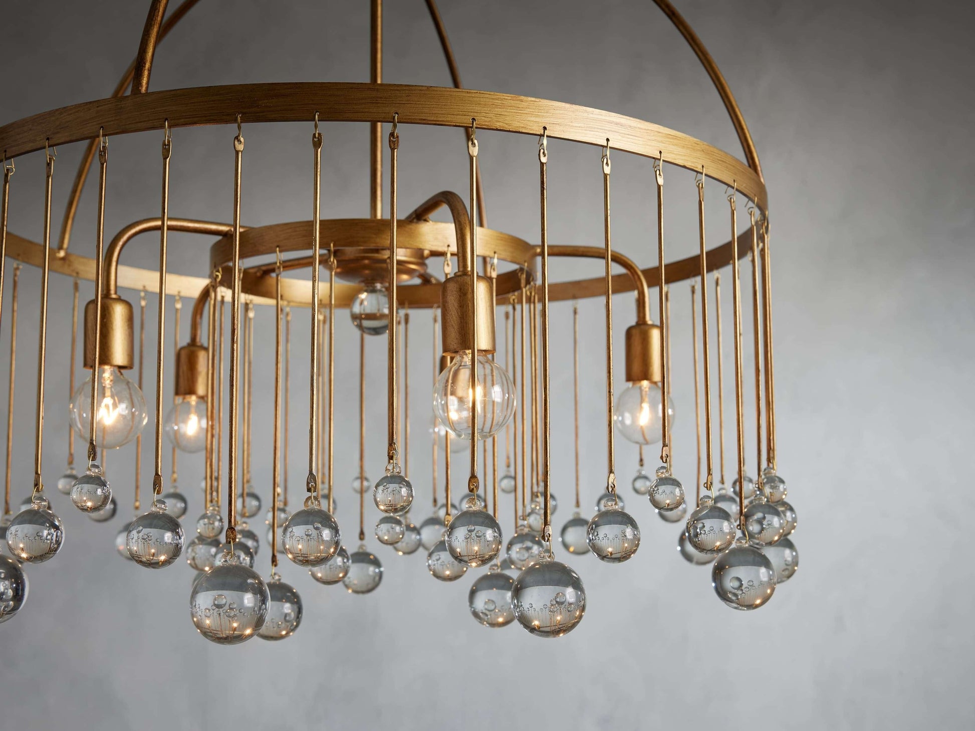 Aubrey Crystal Round Chandelier