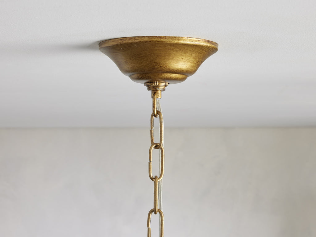 Aubrey Crystal Round Chandelier