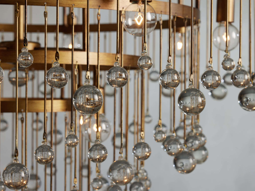 Aubrey Crystal Round Chandelier