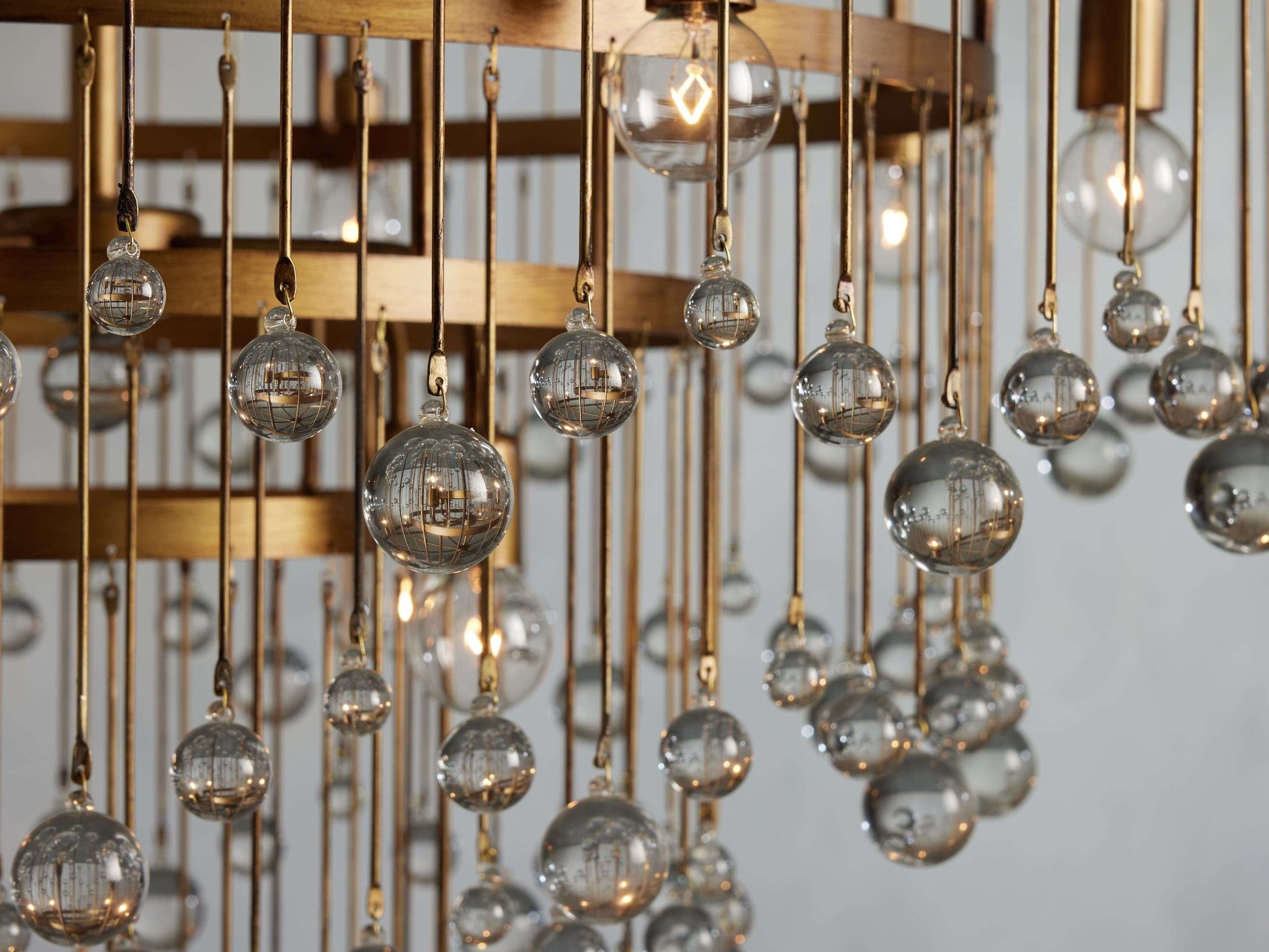 Aubrey Crystal Round Chandelier