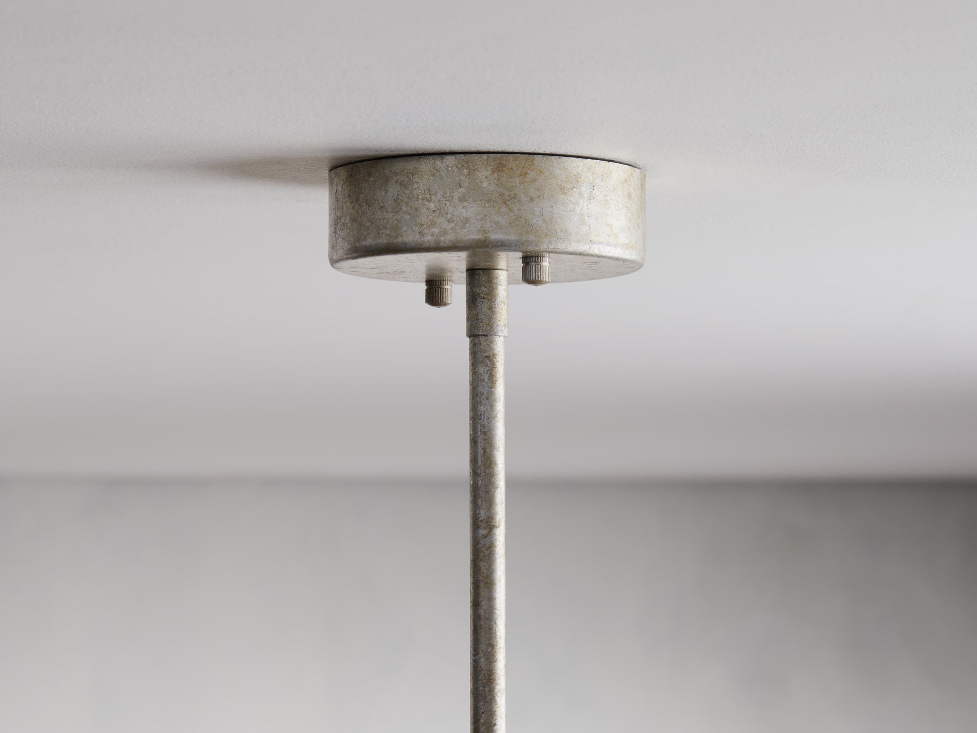 Cameron Selenite Crystal Round Chandelier