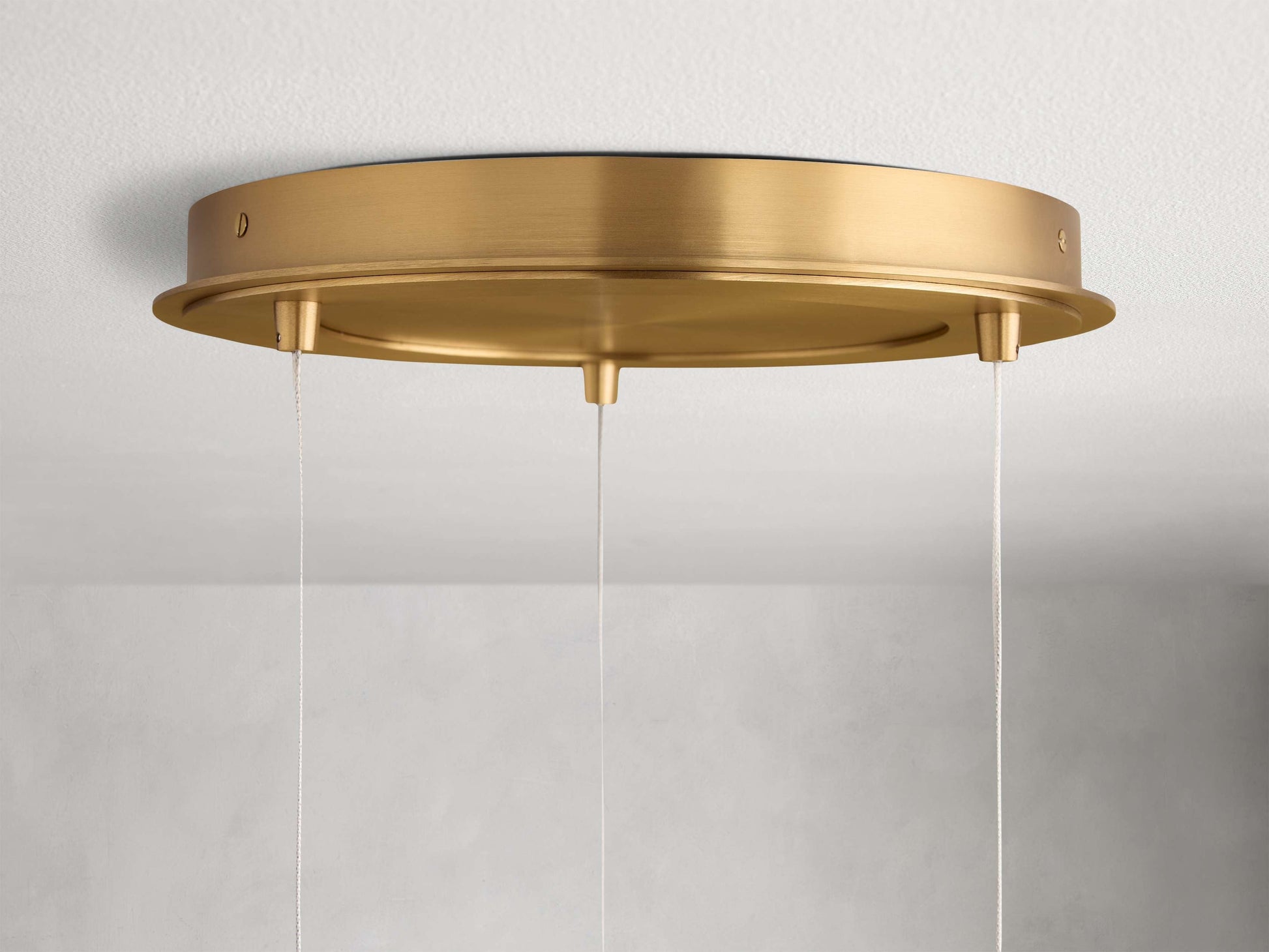 Casen Brass Globe LED Chandelier