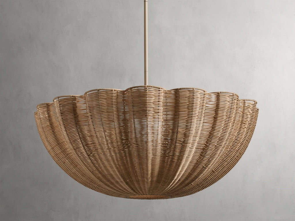 Claire Rattan Globe Statement Pendant