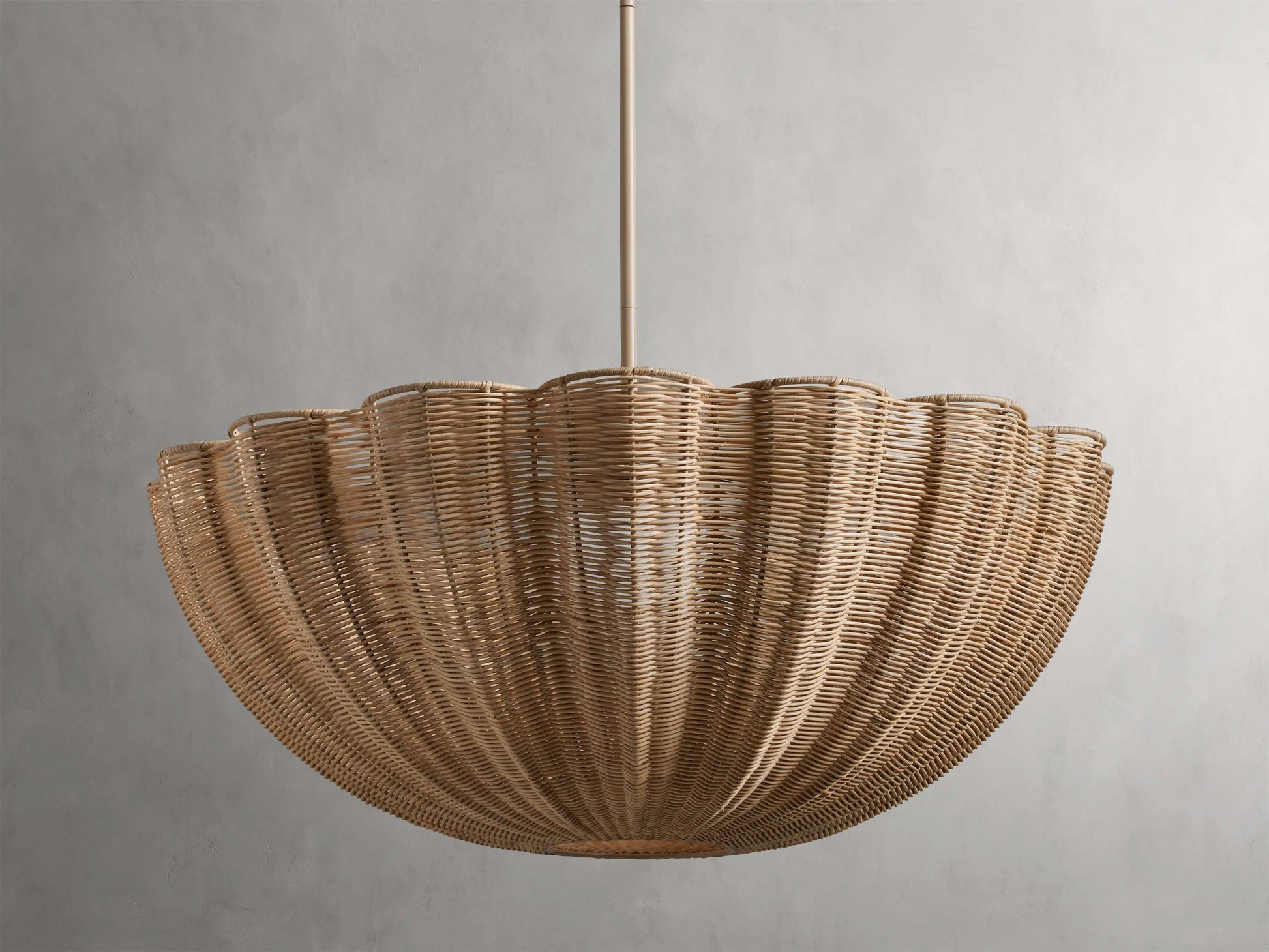 Claire Rattan Globe Statement Pendant