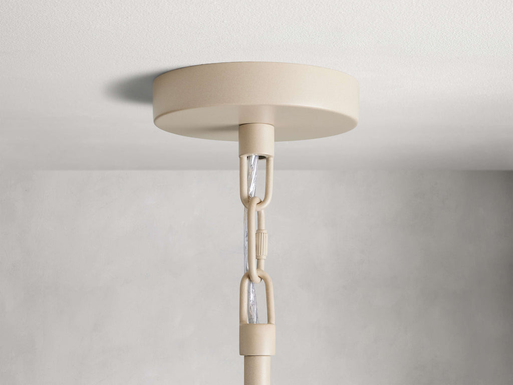 Claire Rattan Globe Statement Pendant