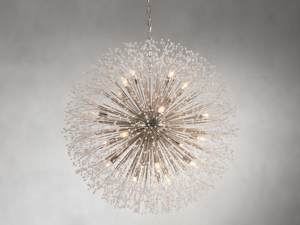 Dandelion Crystal Round Chandelier