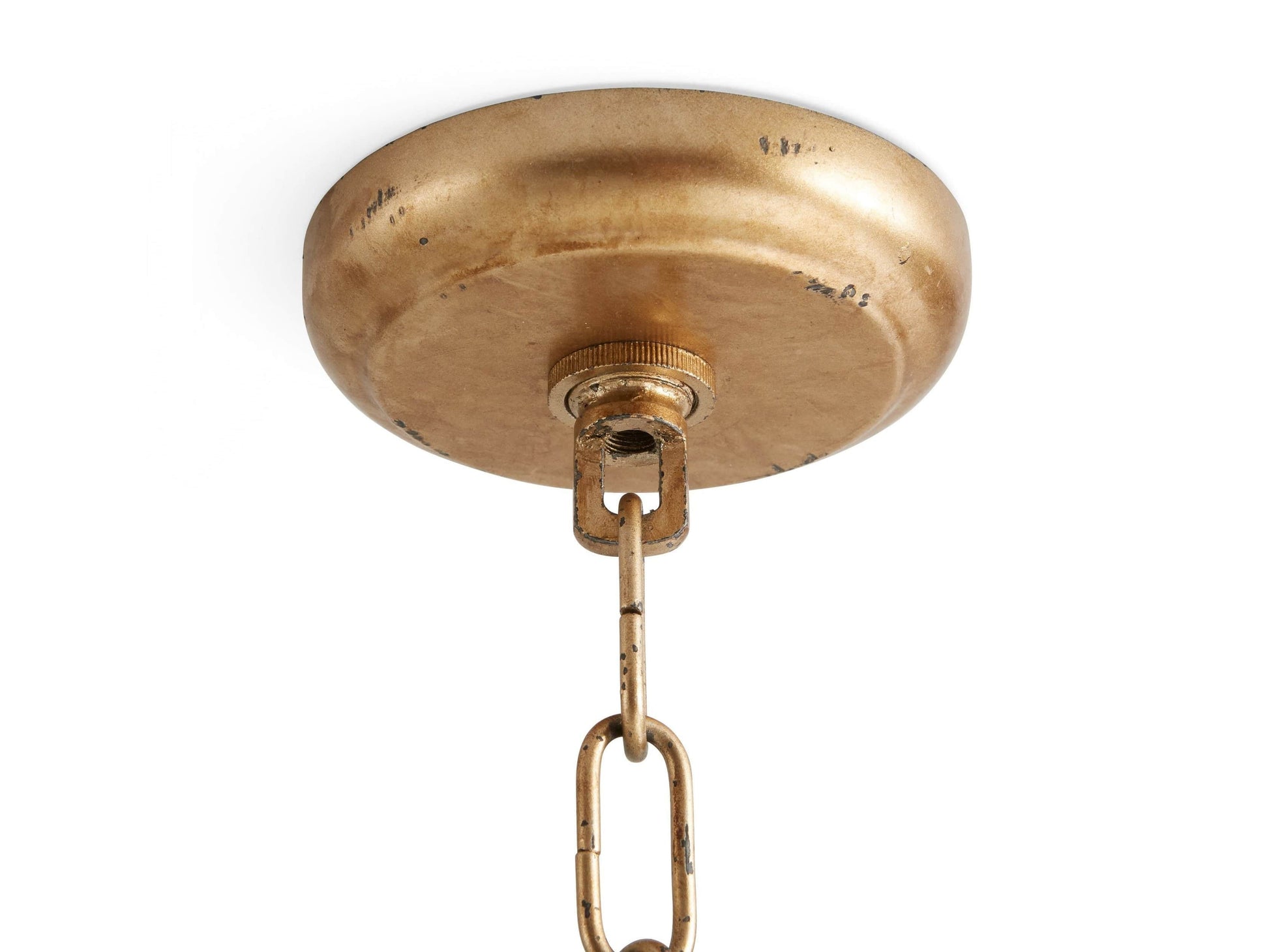 Geode Iron Hemisphere Chandelier