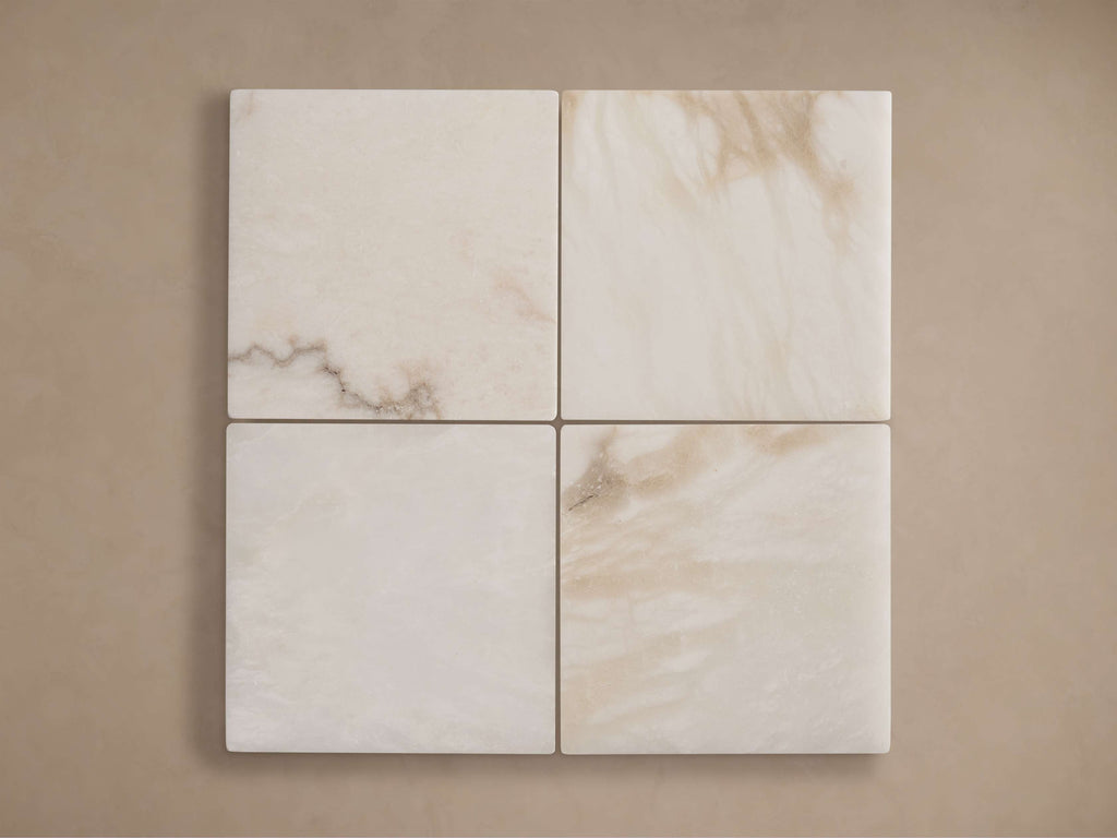 Halima Alabaster LED Halo Chandelier