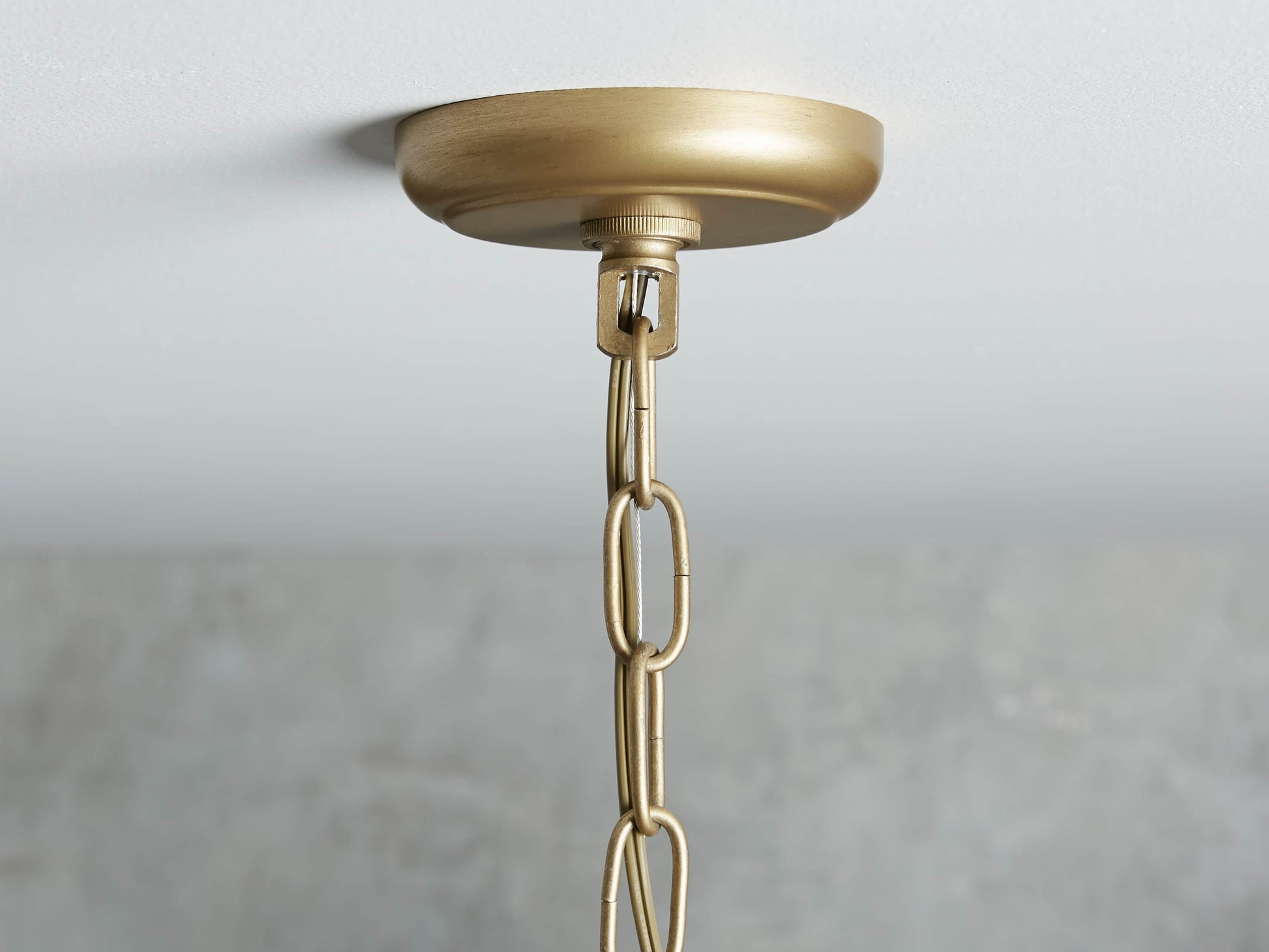 Leyland Art Deco Crystal Chandelier