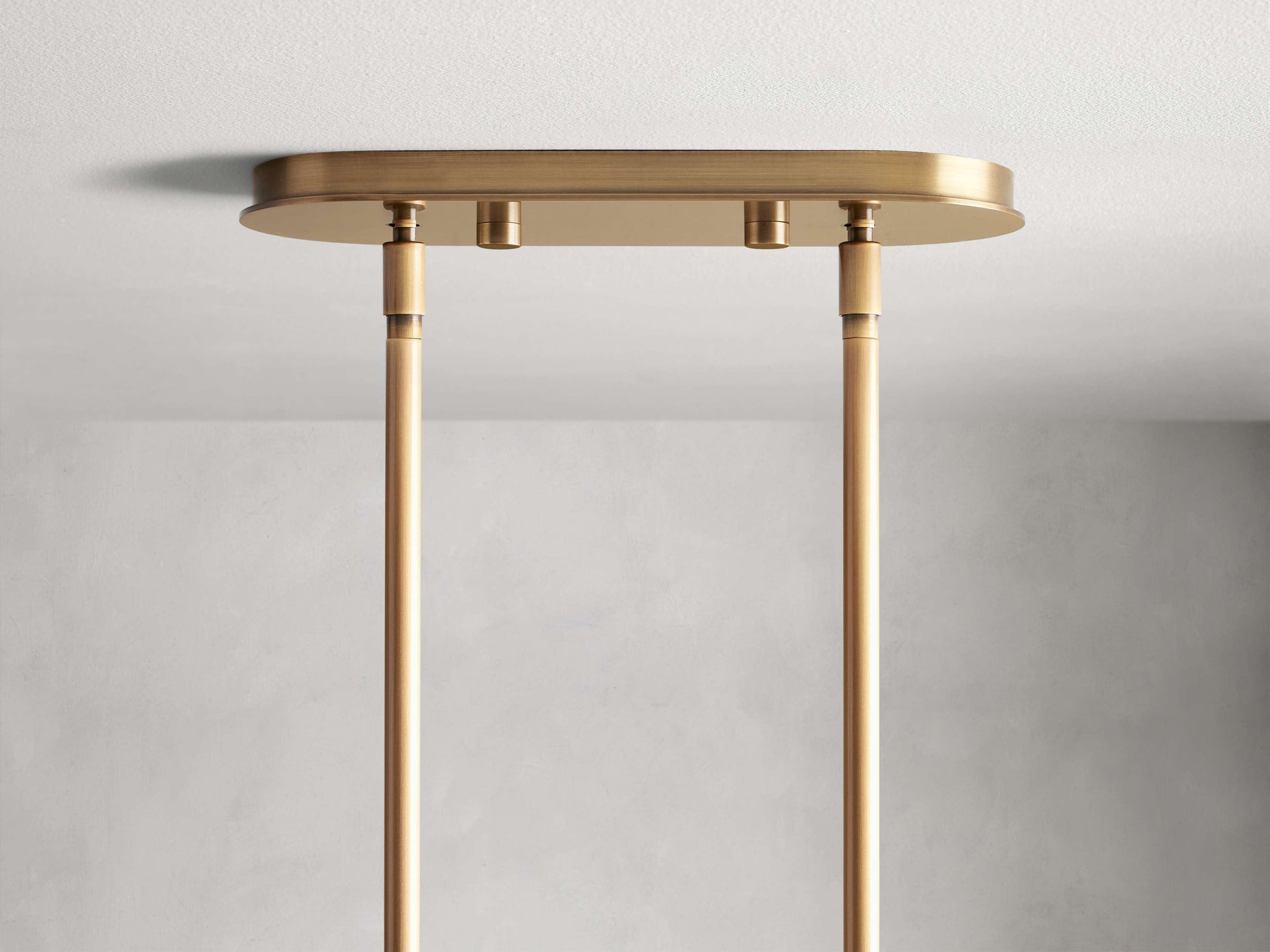 Mandoza Bubble Glass Linear Chandelier