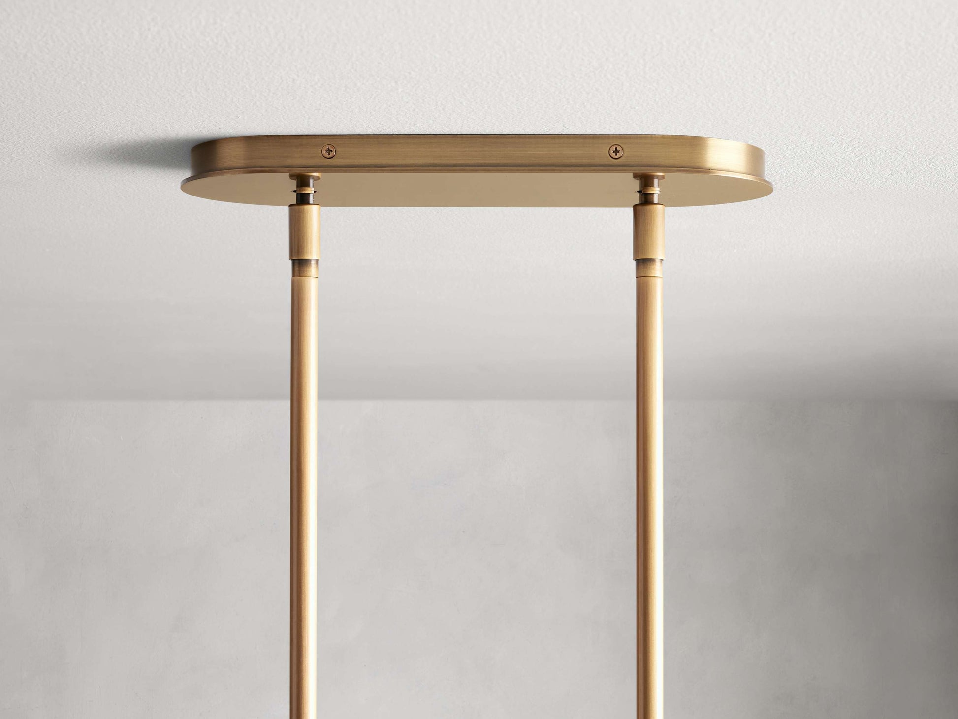 Mandoza Bubble Glass Linear Chandelier