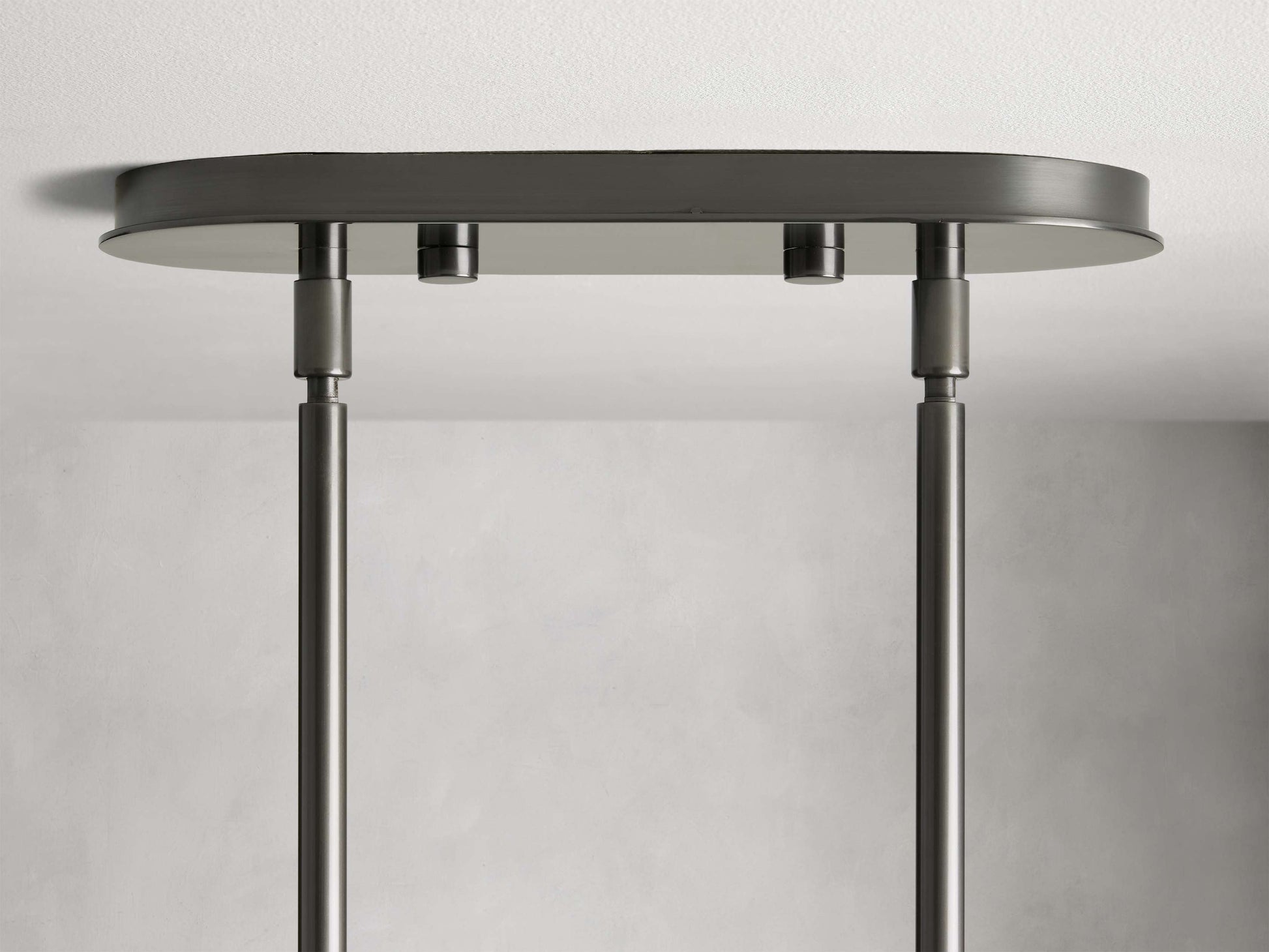 Mandoza Bubble Glass Linear Chandelier