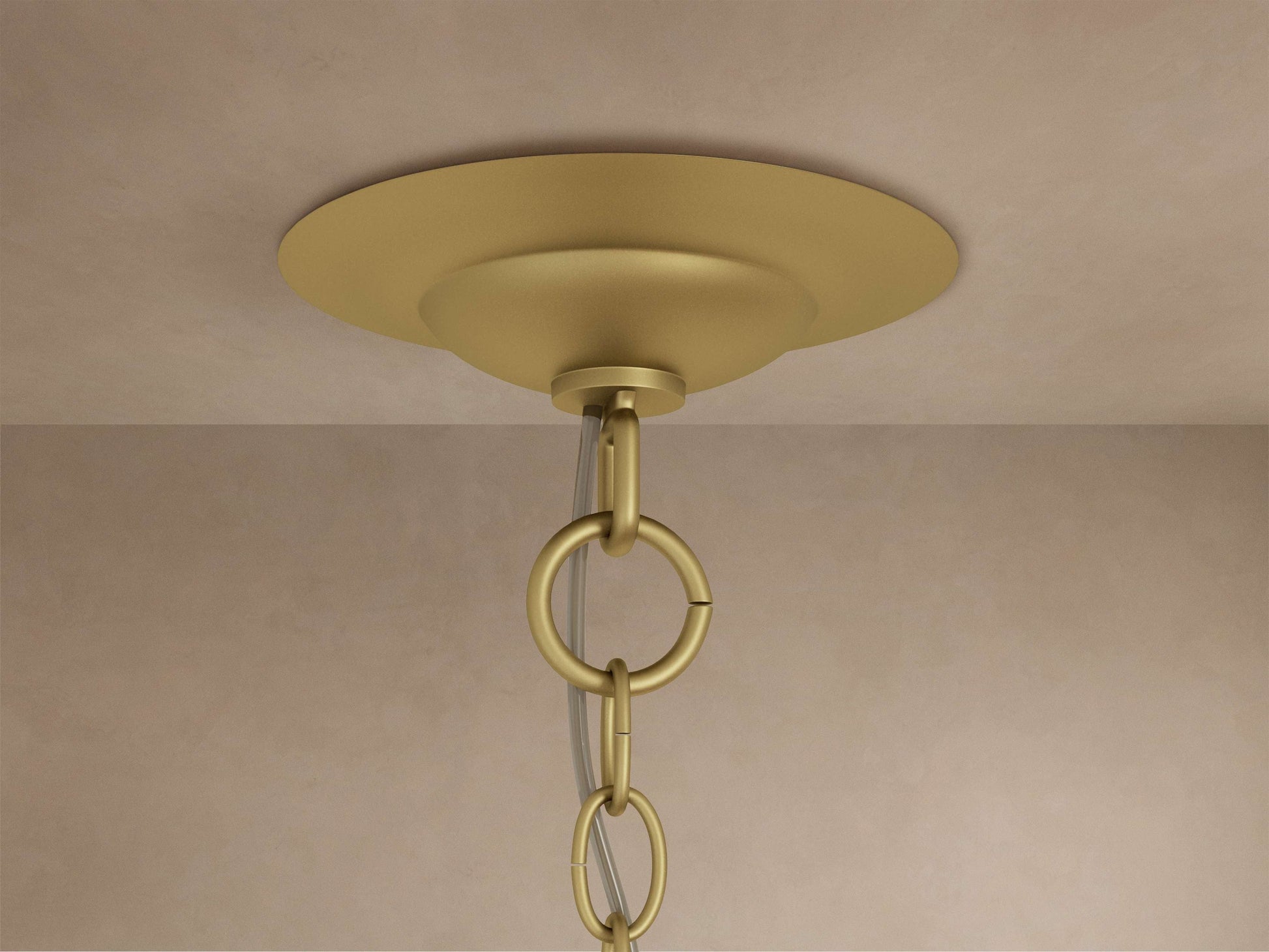 Morrigan Tiered Glass Leaf Chandelier