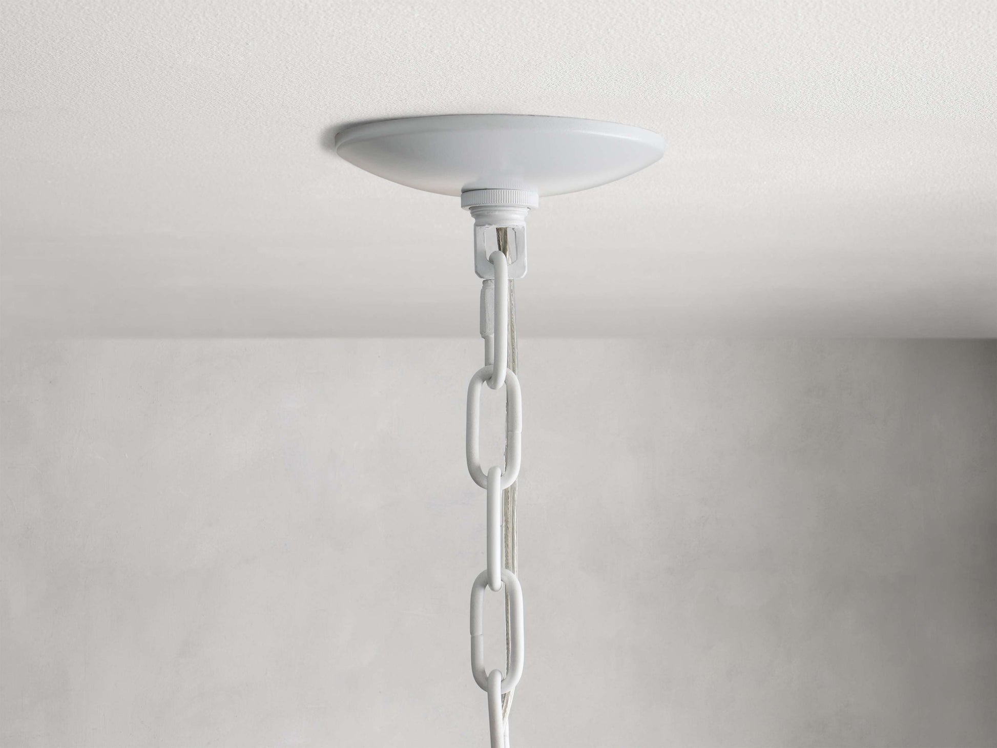 Paloma Woven Rattan Tiered Chandelier