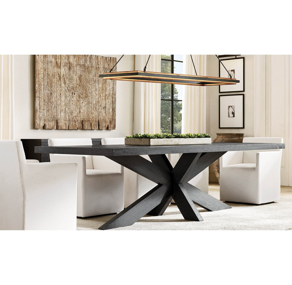 Peralta Rectangular Integrated LED Chandelier
