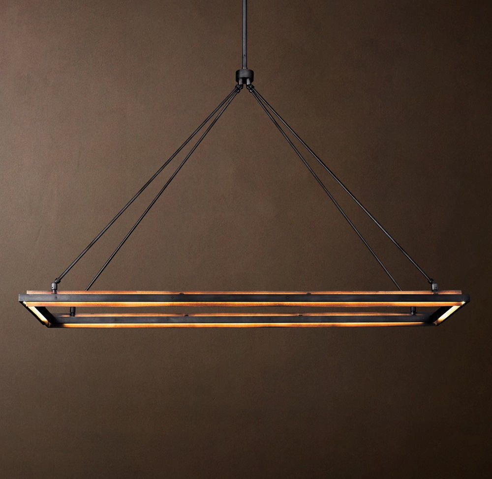 Peralta Rectangular LED Chandelier