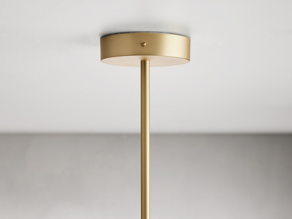 Ramsey Italian Sculptural Round Chandelier