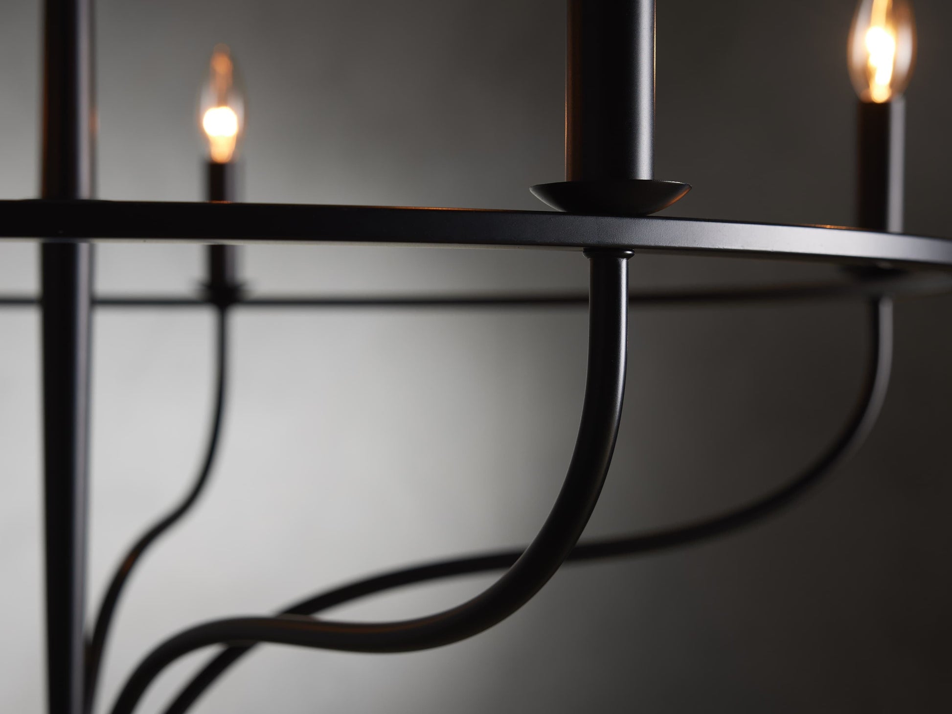 Rosalind Classic Swoop Arm Chandelier