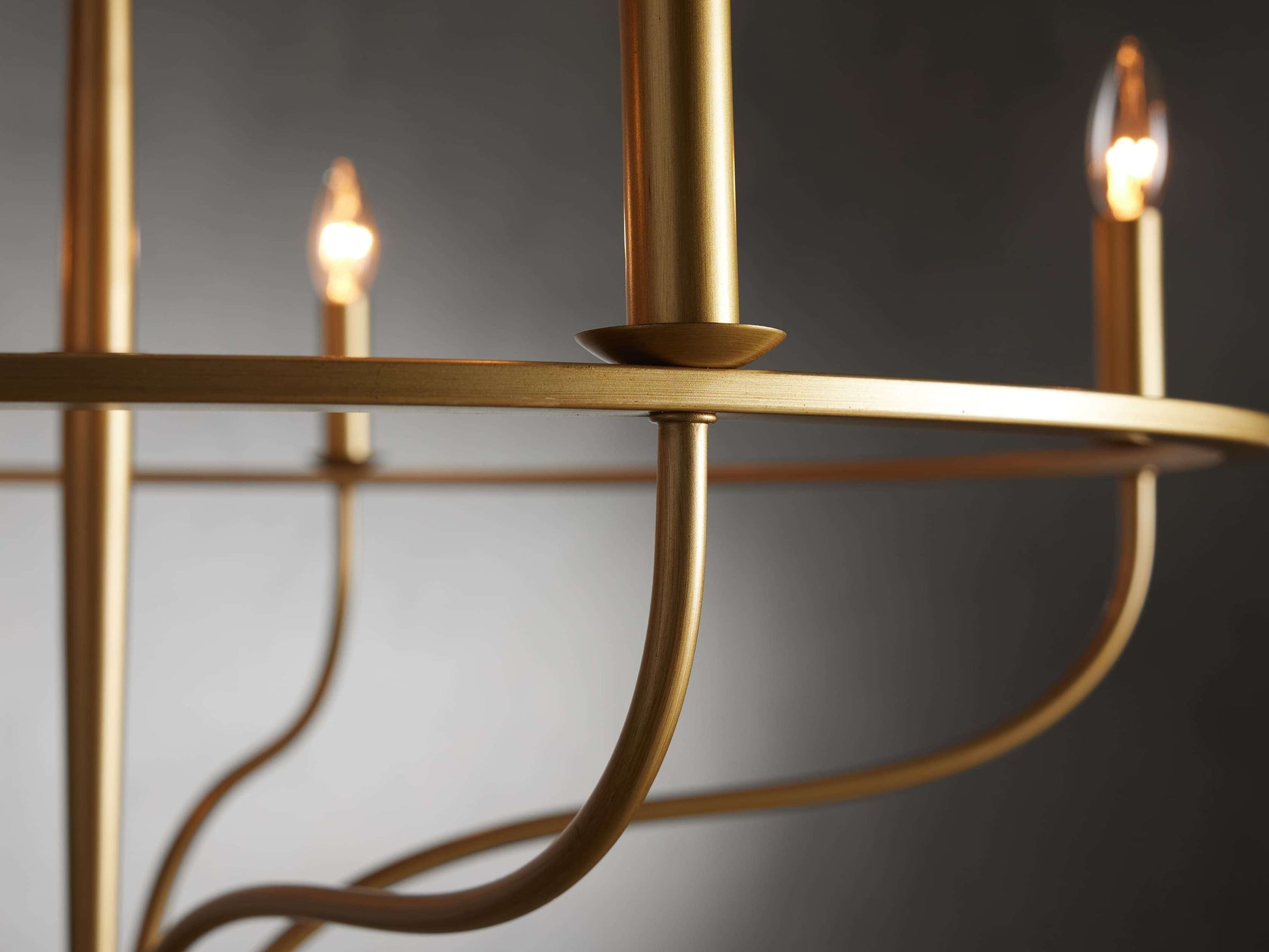 Rosalind Classic Swoop Arm Chandelier