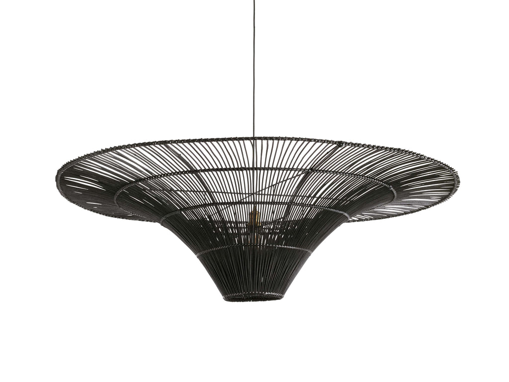 Seth Handwoven Rattan Chandelier