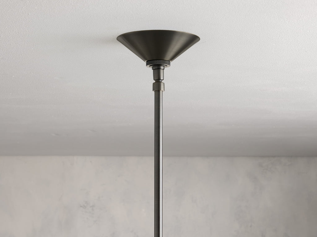 Simms Two-Tone Linear Chandelier