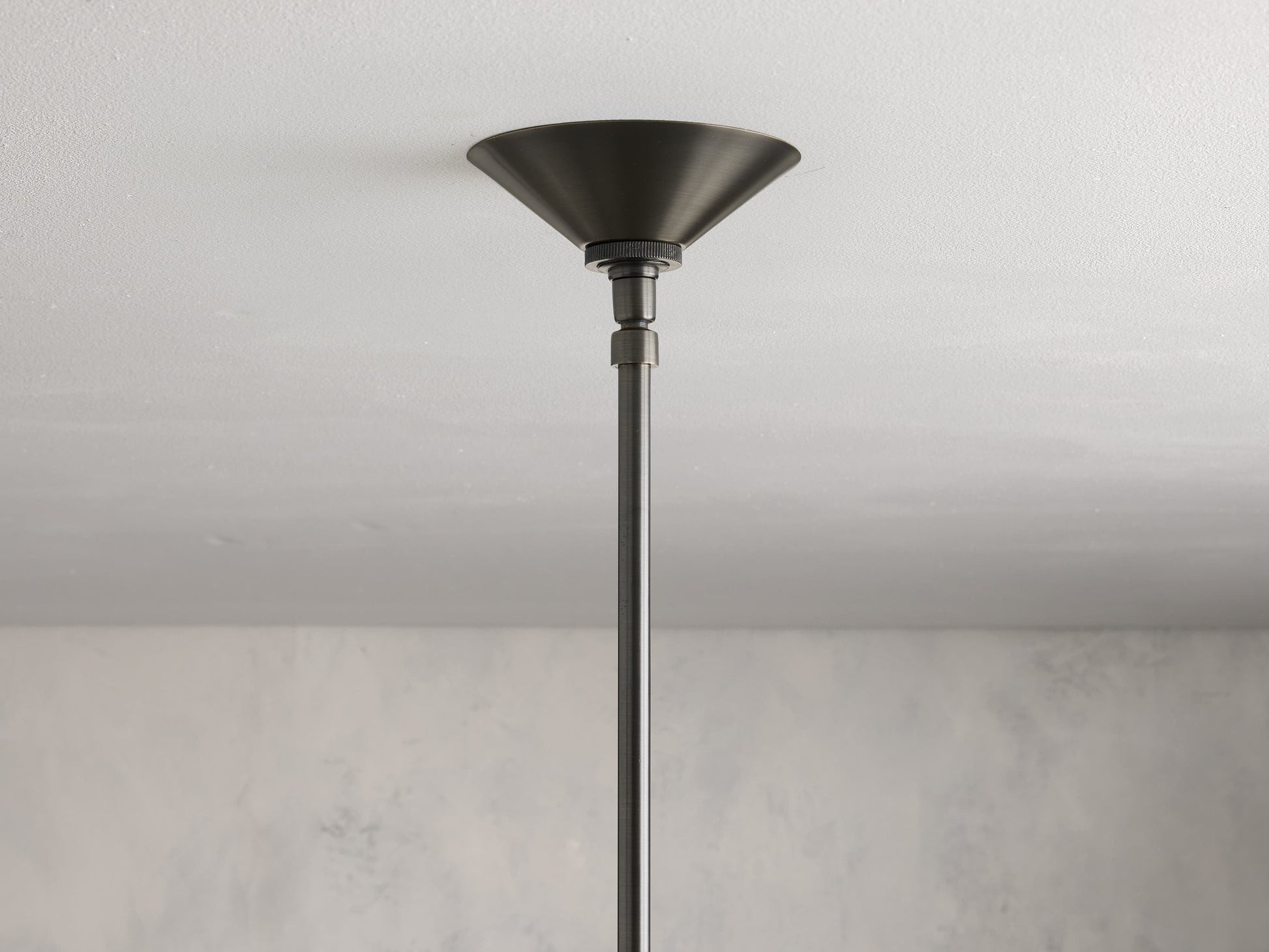 Simms Two-Tone Linear Chandelier
