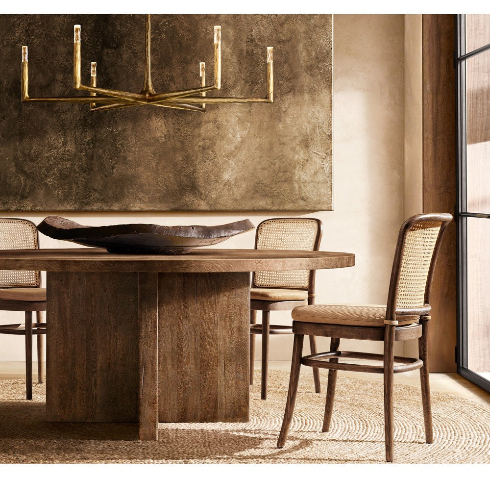 Thaddeus Hand-Forged Round Chandelier