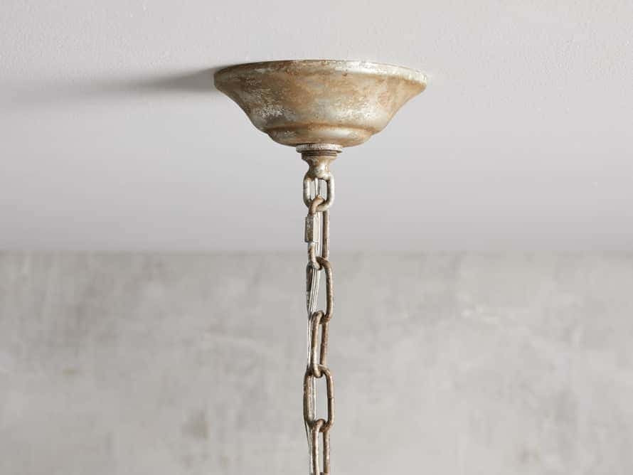 Viticcio Silver Vine Linear Chandelier